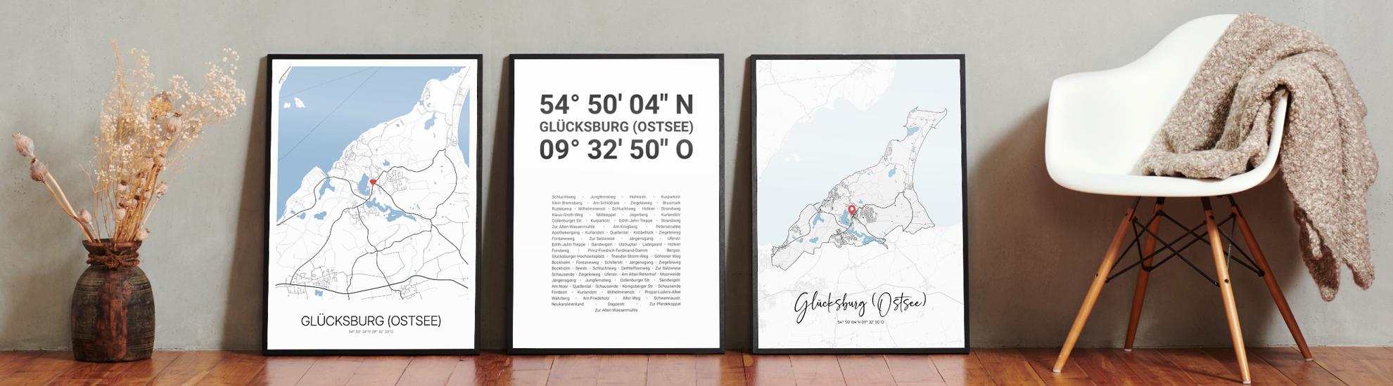 Foto mit mehreren Cartida-Kunstwerken