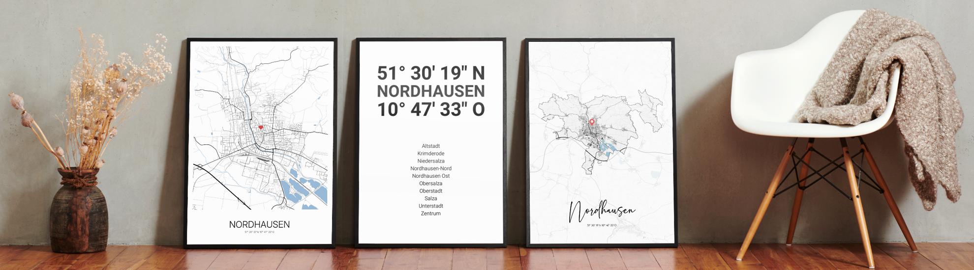 Foto mit mehreren Cartida-Kunstwerken