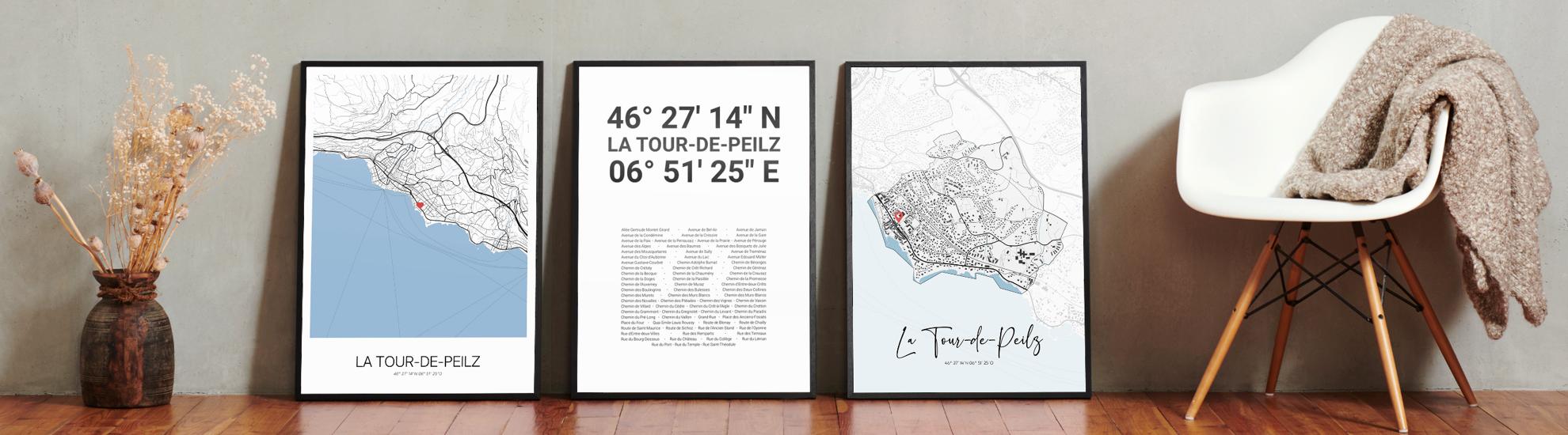 Foto mit mehreren Cartida-Kunstwerken