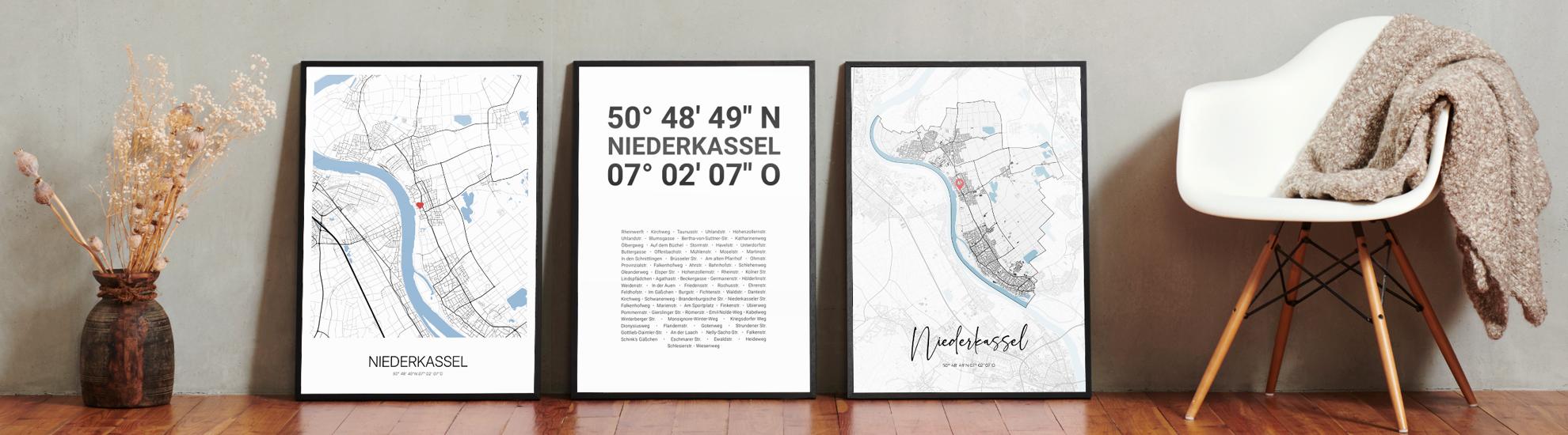 Foto mit mehreren Cartida-Kunstwerken