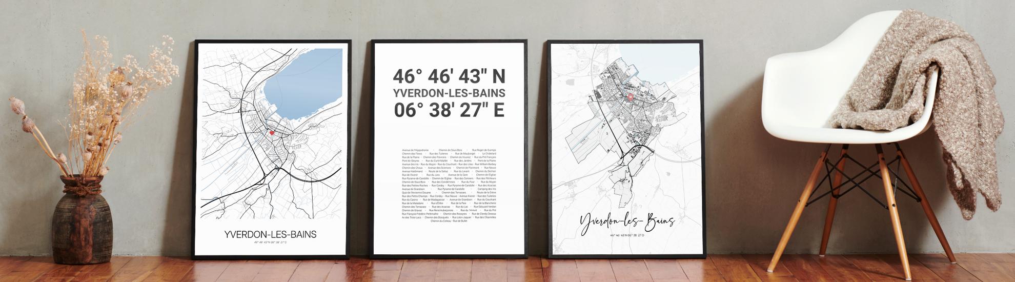 Foto mit mehreren Cartida-Kunstwerken