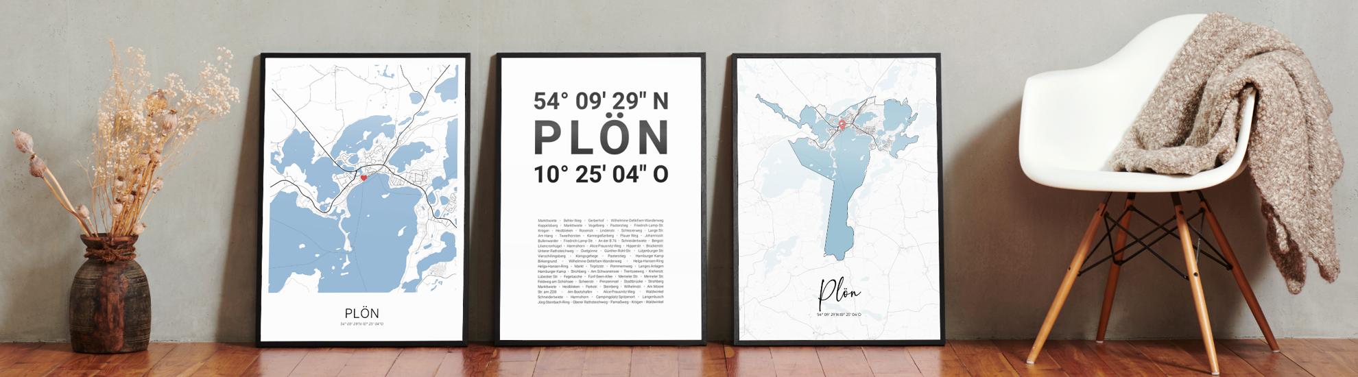 Foto mit mehreren Cartida-Kunstwerken