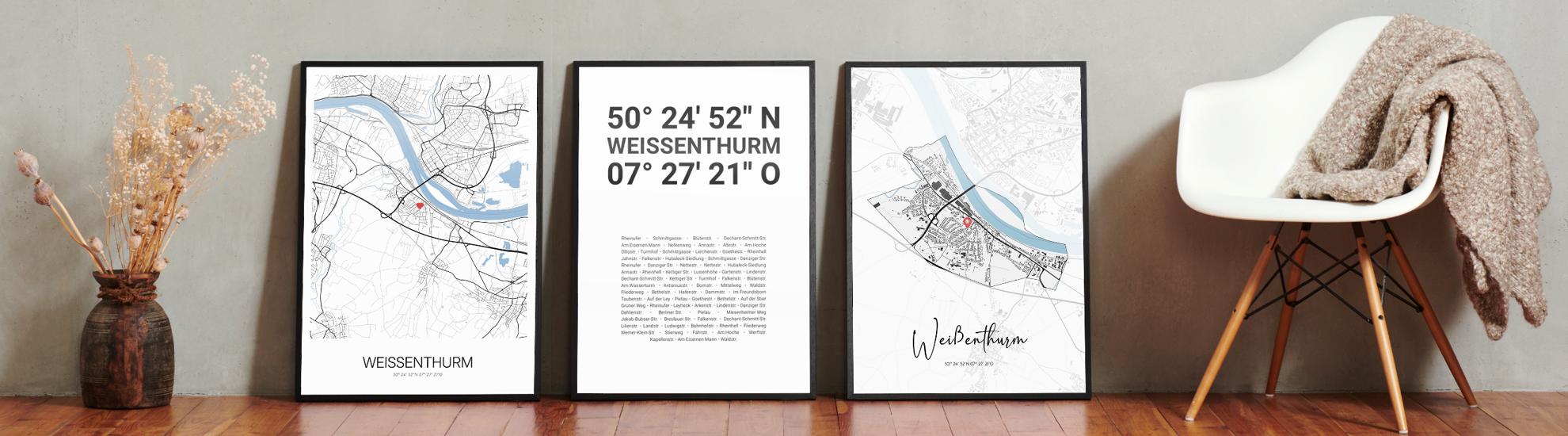 Foto mit mehreren Cartida-Kunstwerken