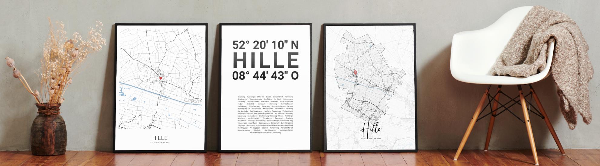 Foto mit mehreren Cartida-Kunstwerken