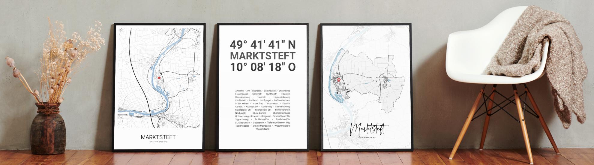 Foto mit mehreren Cartida-Kunstwerken