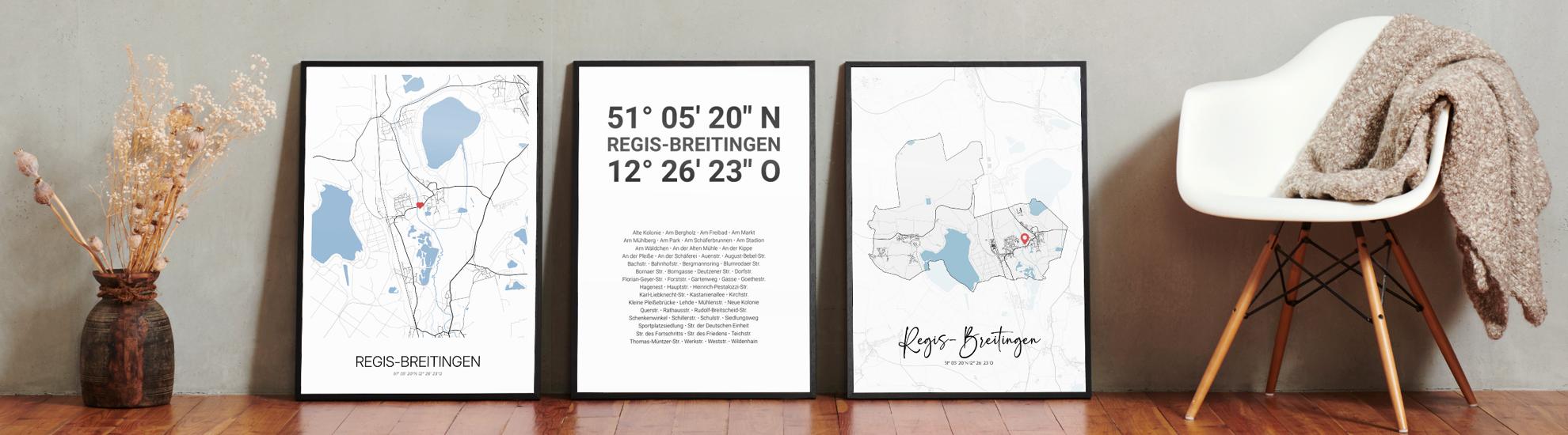 Foto mit mehreren Cartida-Kunstwerken