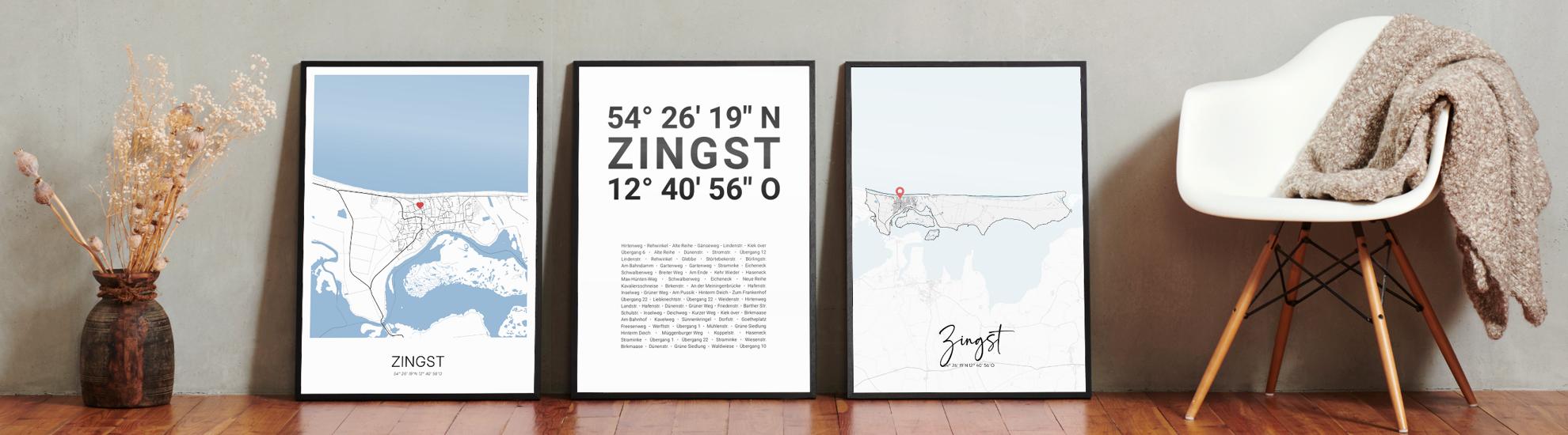 Foto mit mehreren Cartida-Kunstwerken