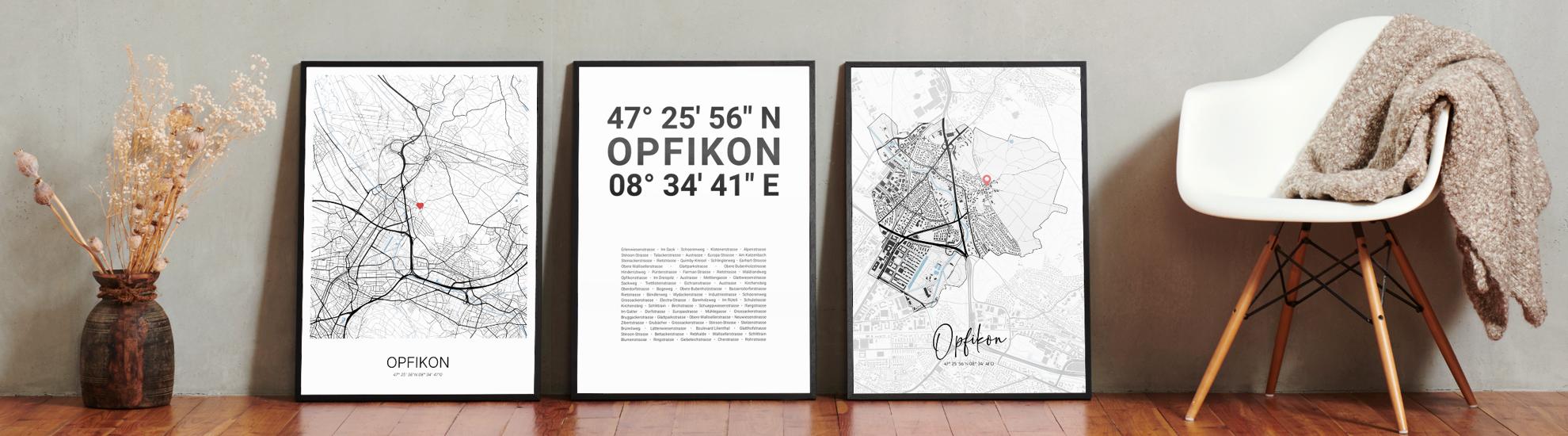 Foto mit mehreren Cartida-Kunstwerken