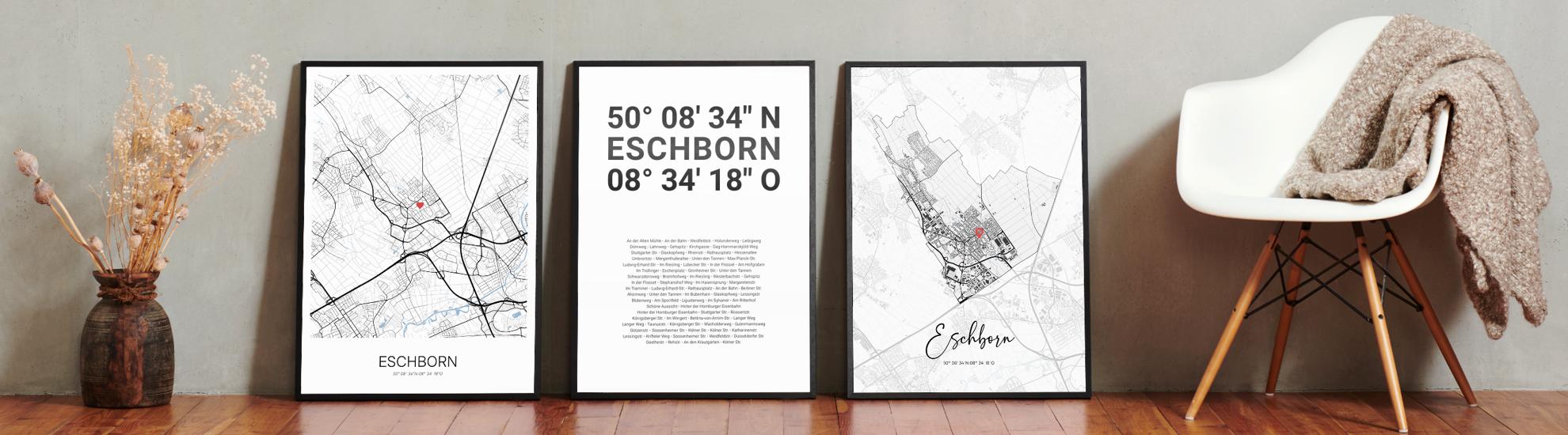 Foto mit mehreren Cartida-Kunstwerken