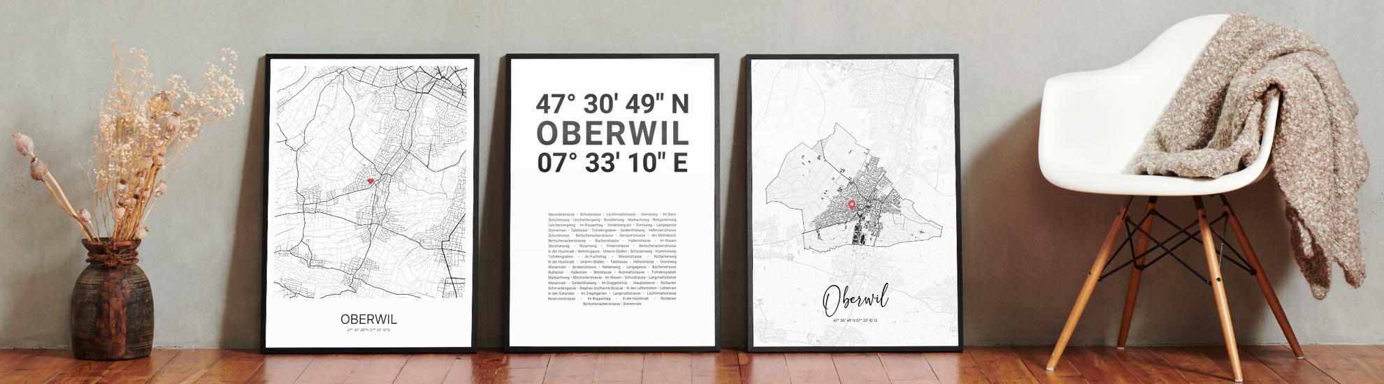 Foto mit mehreren Cartida-Kunstwerken