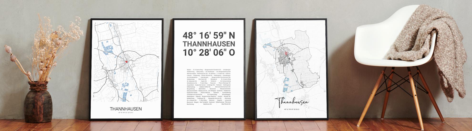 Foto mit mehreren Cartida-Kunstwerken