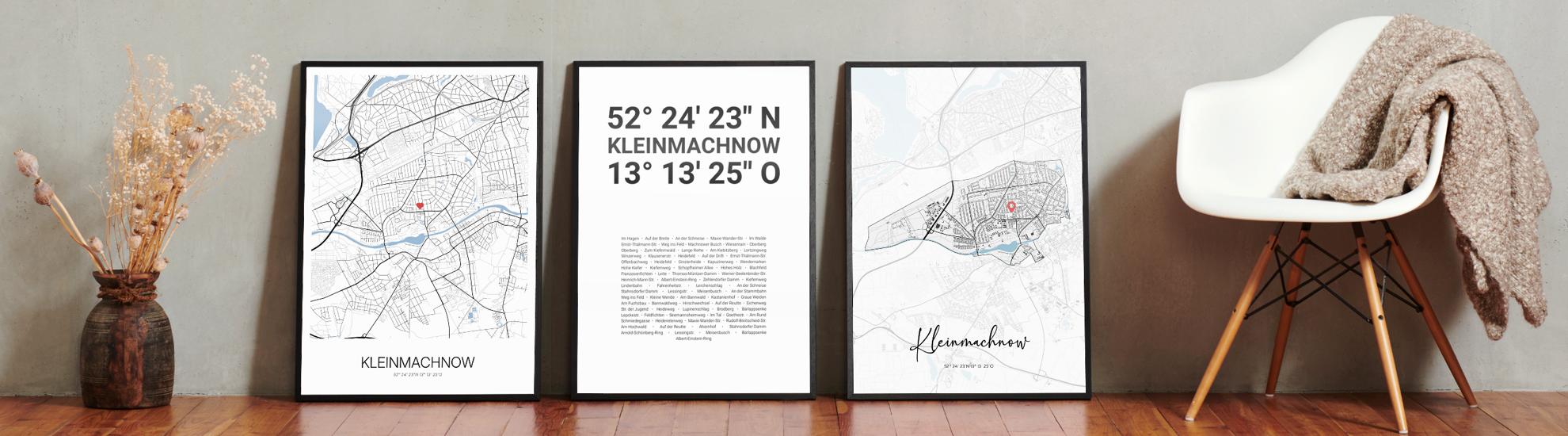 Foto mit mehreren Cartida-Kunstwerken