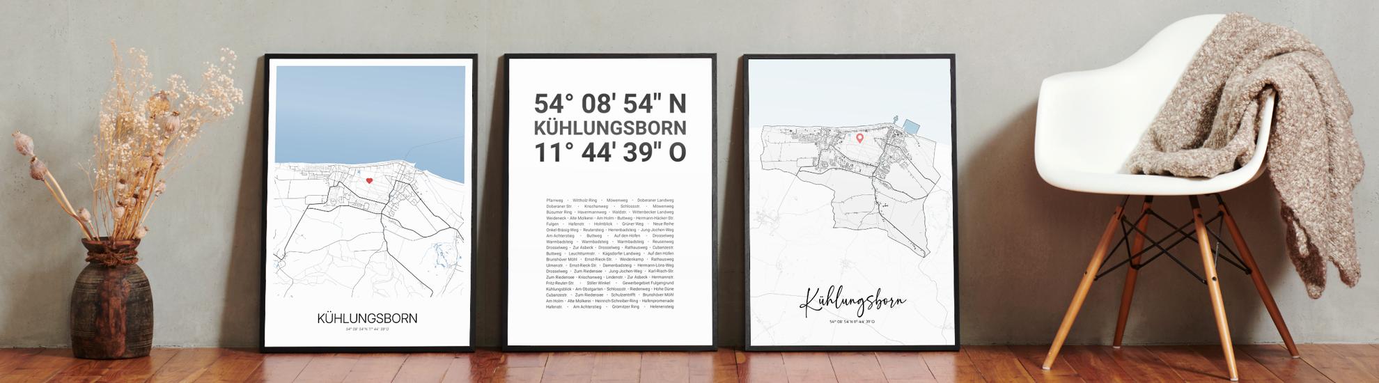 Foto mit mehreren Cartida-Kunstwerken