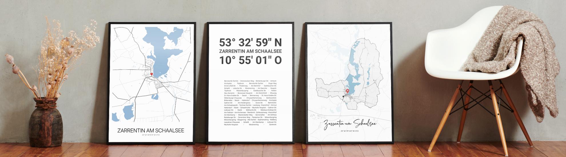 Foto mit mehreren Cartida-Kunstwerken