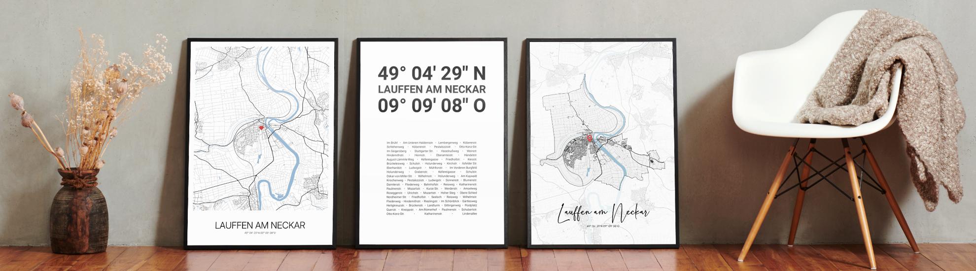 Foto mit mehreren Cartida-Kunstwerken