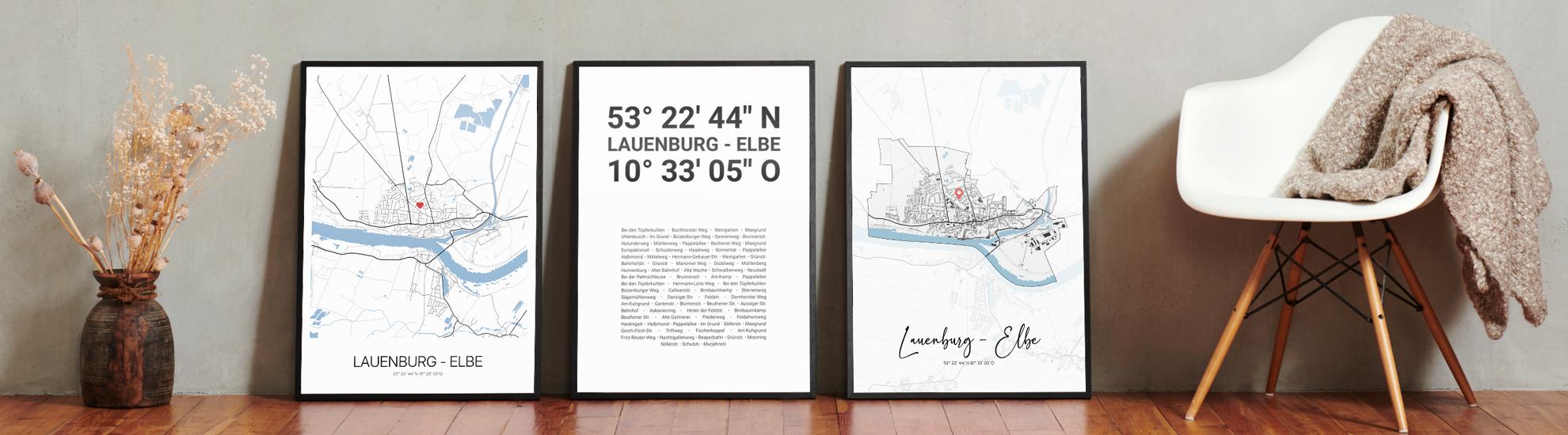 Foto mit mehreren Cartida-Kunstwerken