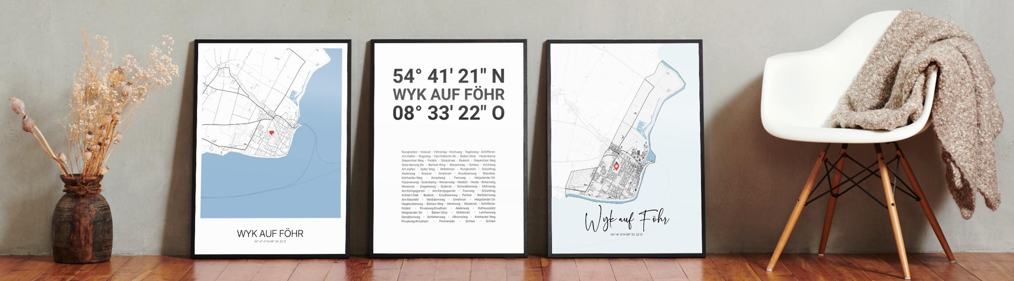 Foto mit mehreren Cartida-Kunstwerken