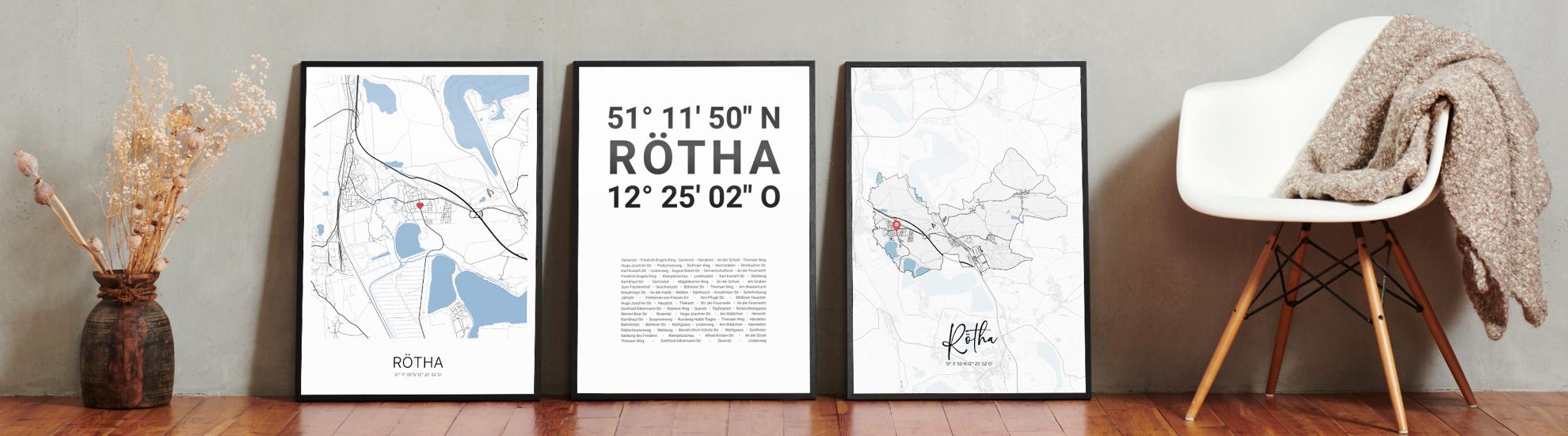 Foto mit mehreren Cartida-Kunstwerken