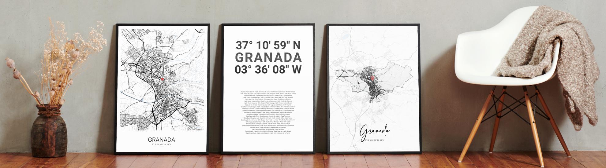 Foto mit mehreren Cartida-Kunstwerken