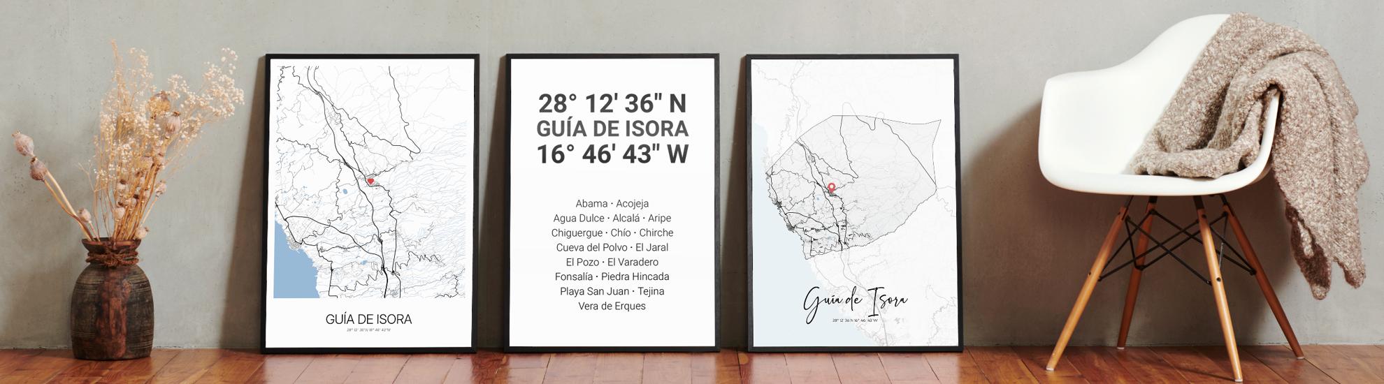 Foto mit mehreren Cartida-Kunstwerken