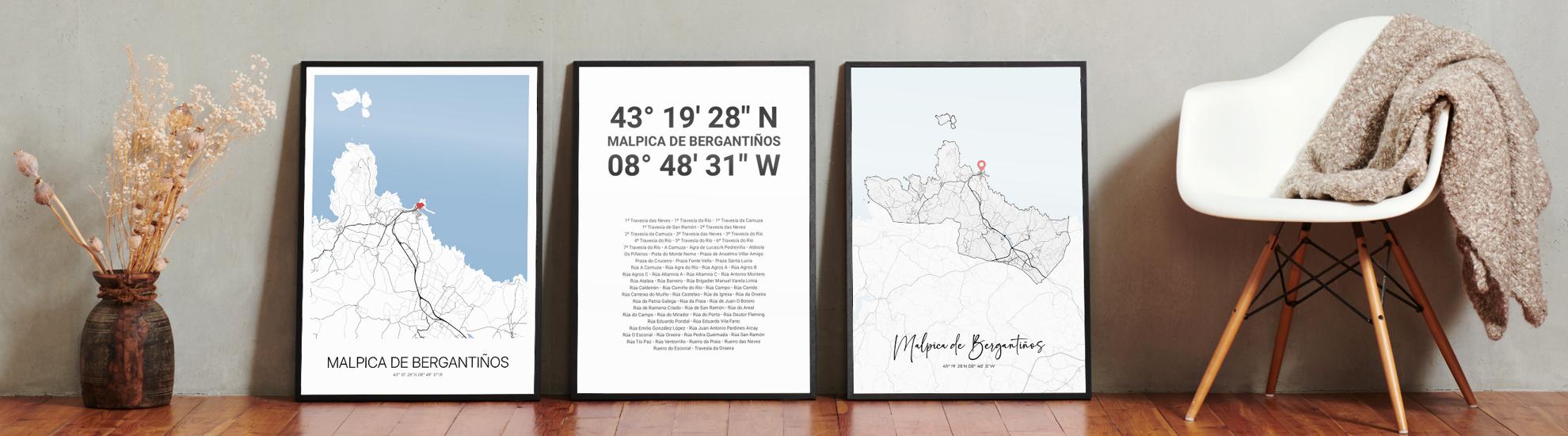 Foto mit mehreren Cartida-Kunstwerken