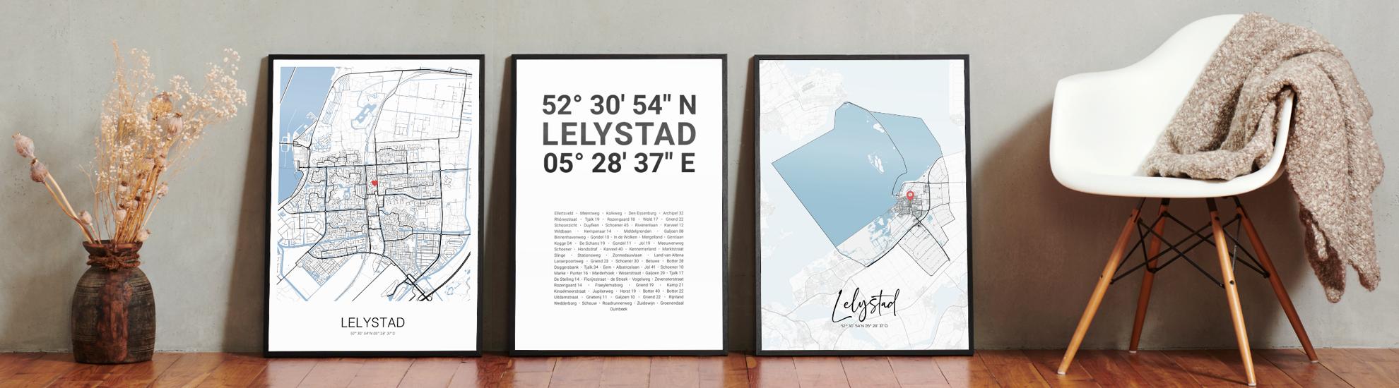 Foto mit mehreren Cartida-Kunstwerken