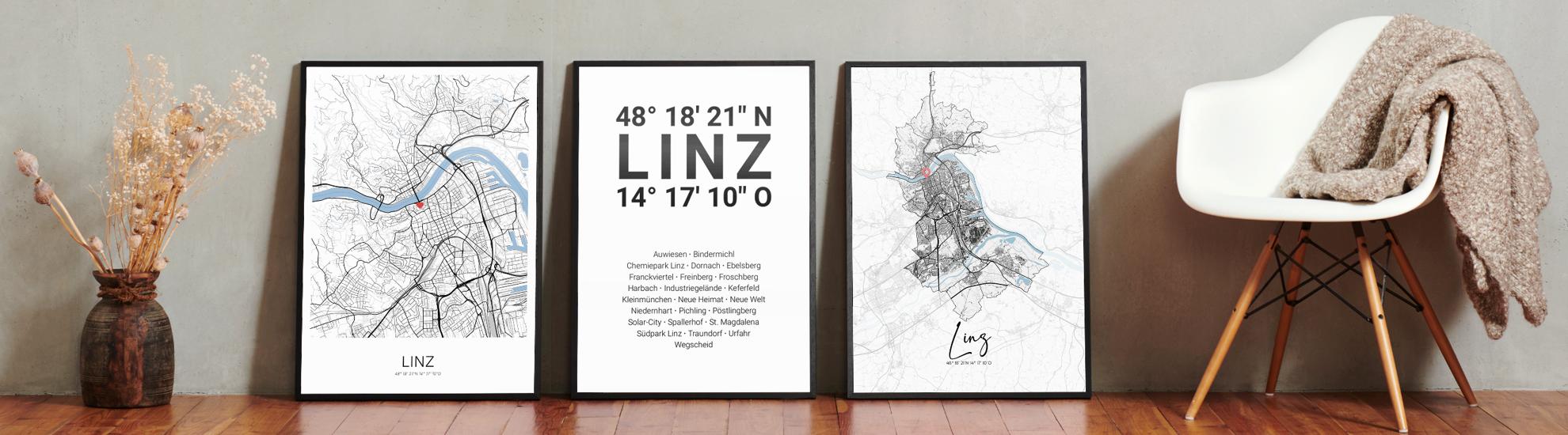 Foto mit mehreren Cartida-Kunstwerken