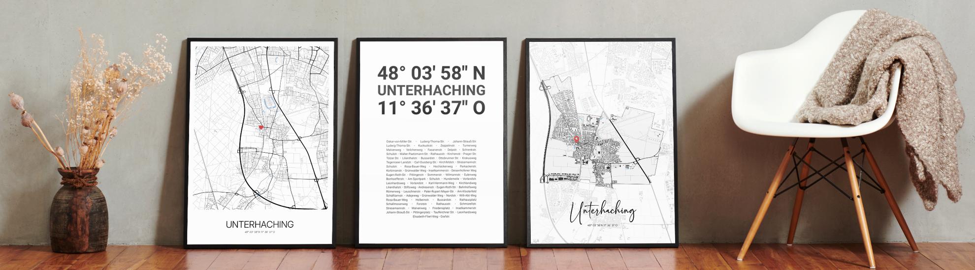 Foto mit mehreren Cartida-Kunstwerken