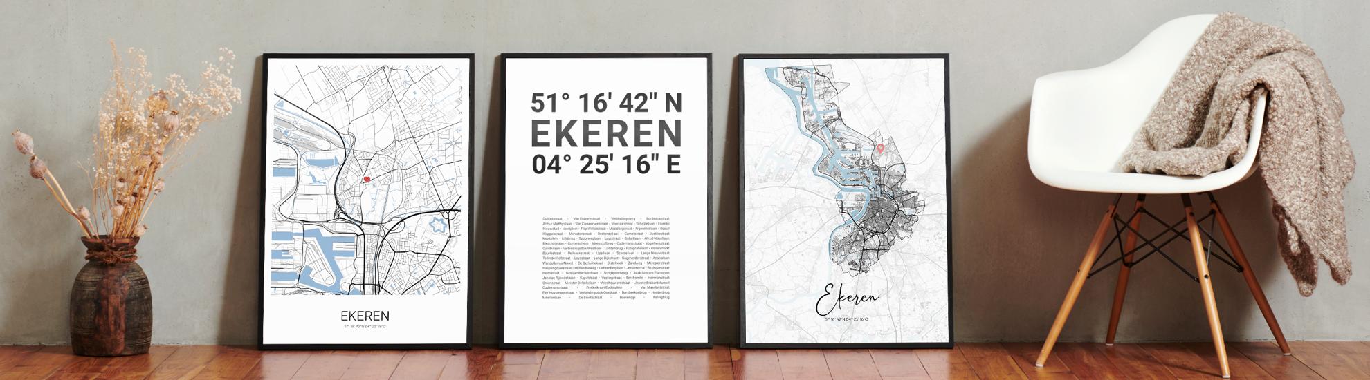 Foto mit mehreren Cartida-Kunstwerken