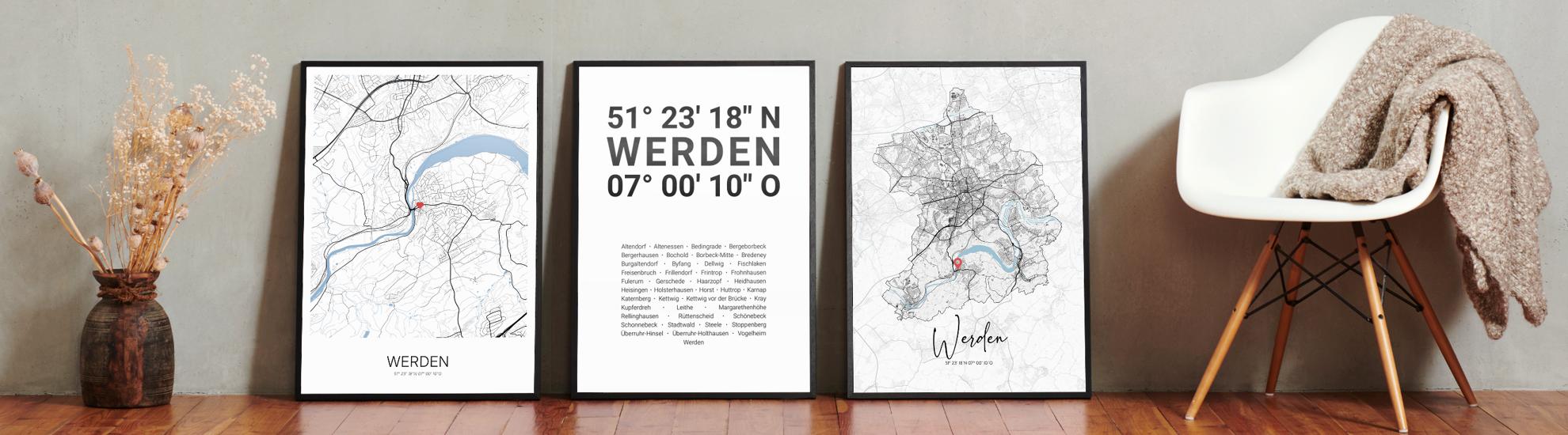 Foto mit mehreren Cartida-Kunstwerken