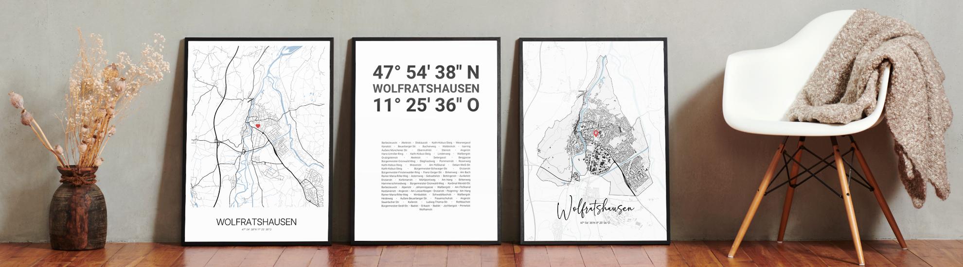 Foto mit mehreren Cartida-Kunstwerken