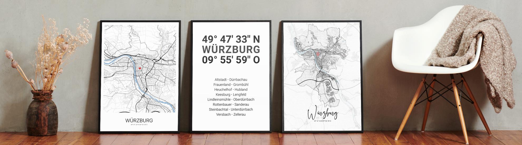 Foto mit mehreren Cartida-Kunstwerken