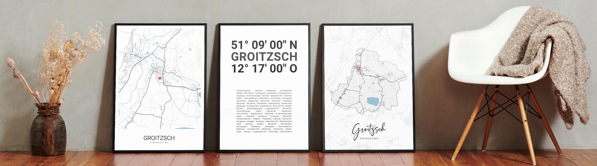 Foto mit mehreren Cartida-Kunstwerken