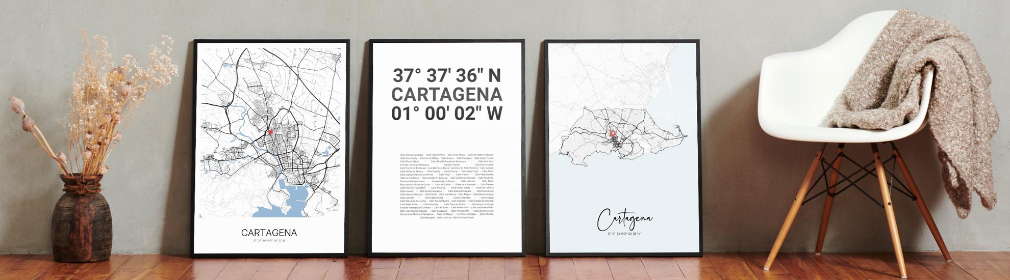 Foto mit mehreren Cartida-Kunstwerken