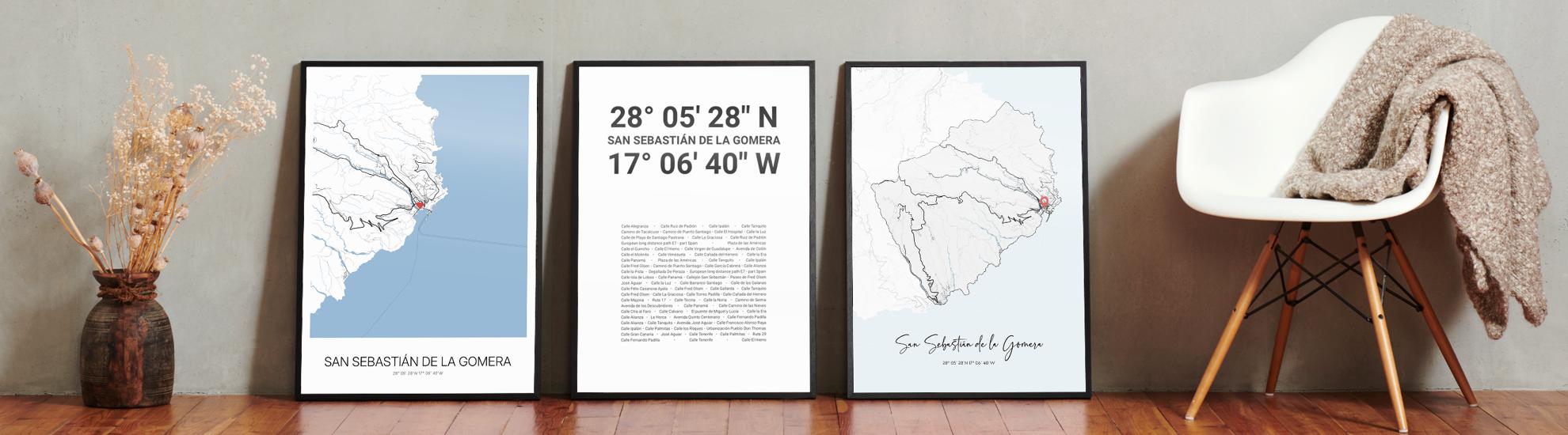 Foto mit mehreren Cartida-Kunstwerken