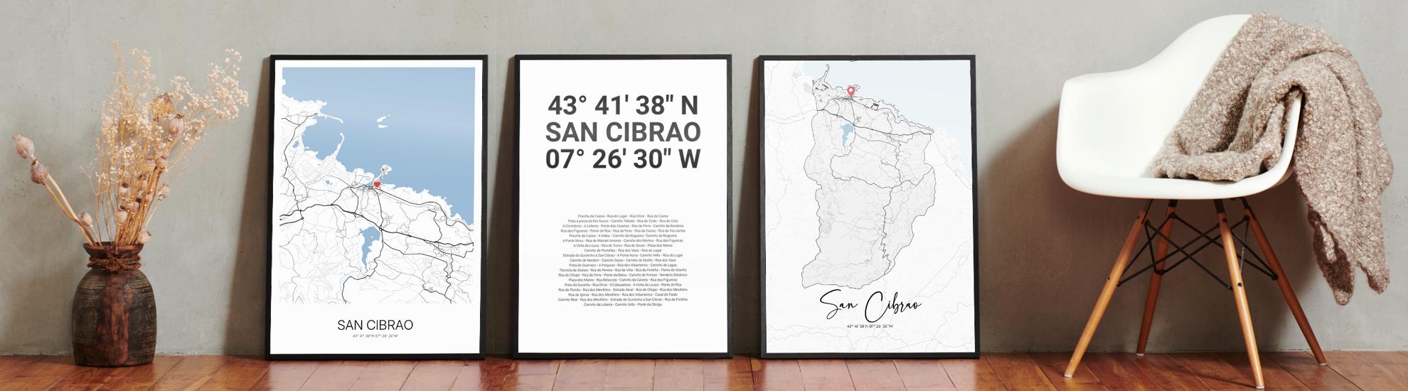 Foto mit mehreren Cartida-Kunstwerken