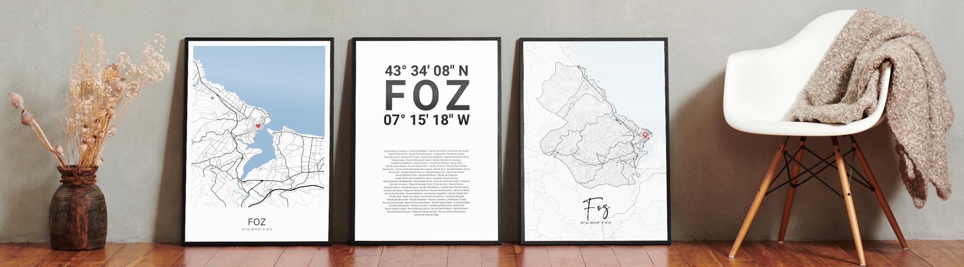 Foto mit mehreren Cartida-Kunstwerken