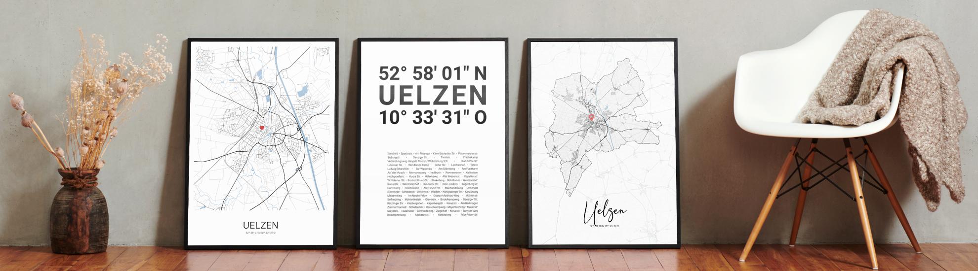 Foto mit mehreren Cartida-Kunstwerken