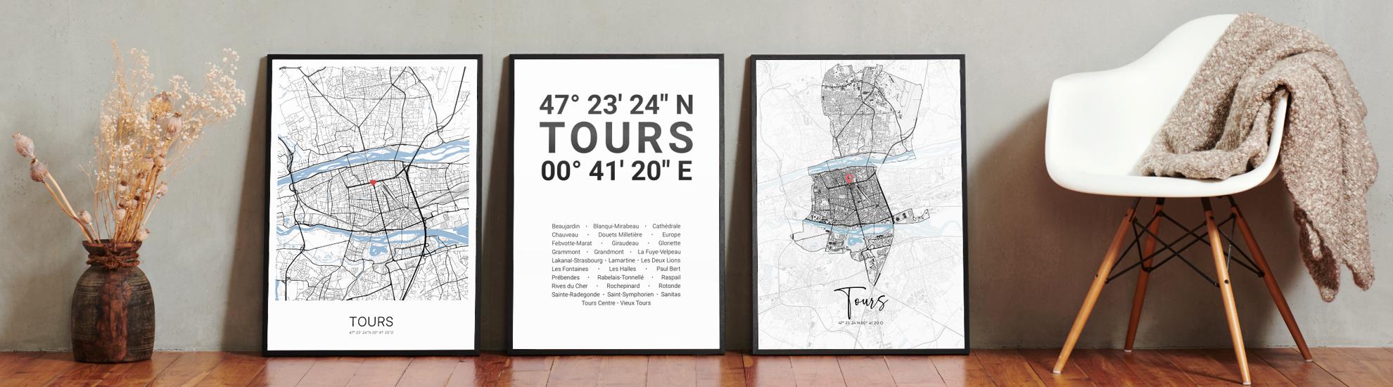 Foto mit mehreren Cartida-Kunstwerken