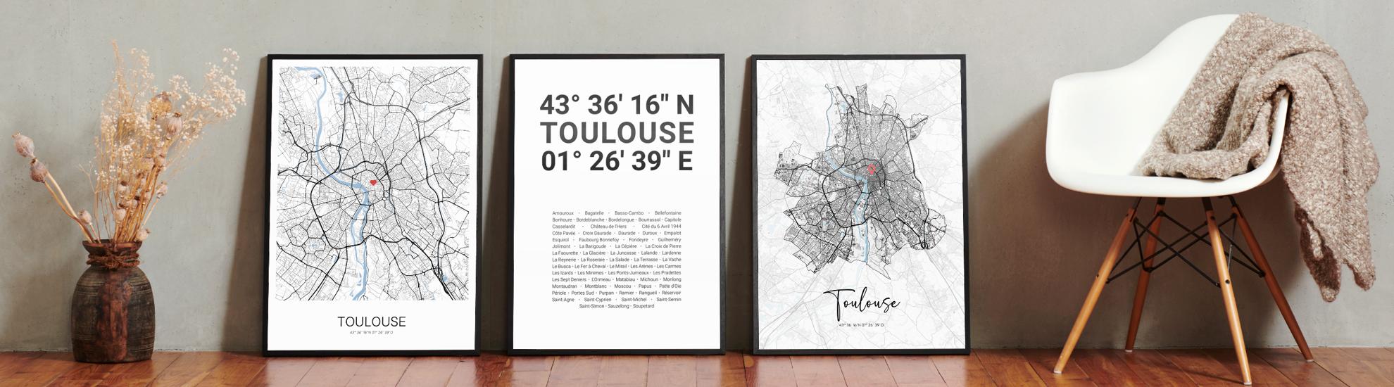 Foto mit mehreren Cartida-Kunstwerken