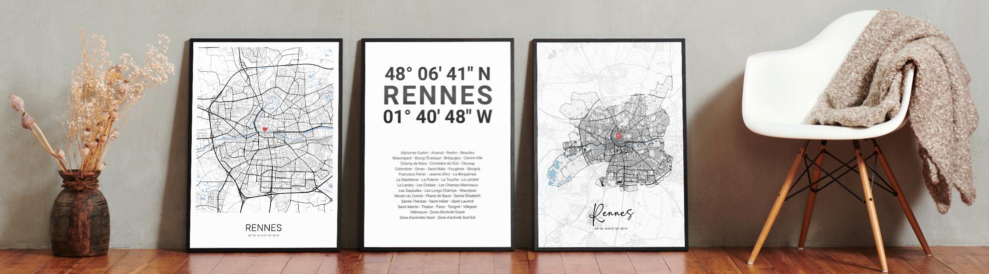 Foto mit mehreren Cartida-Kunstwerken