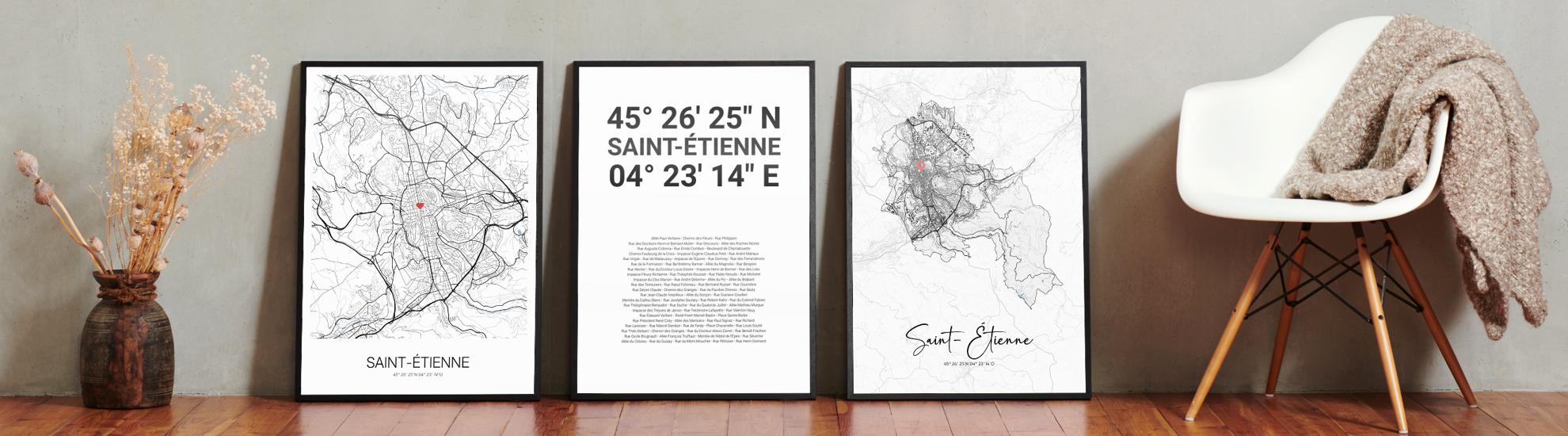 Foto mit mehreren Cartida-Kunstwerken