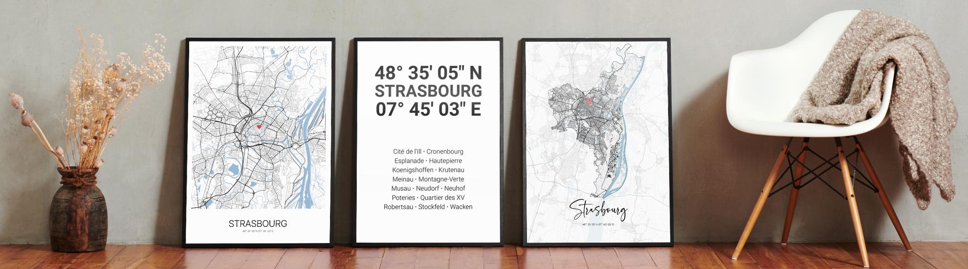 Foto mit mehreren Cartida-Kunstwerken