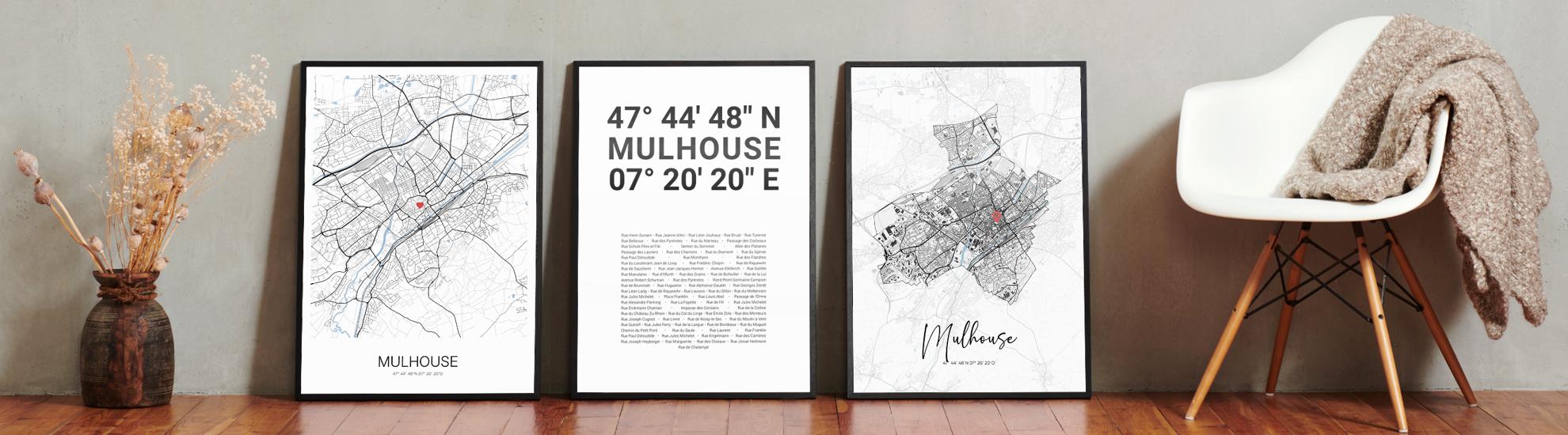 Foto mit mehreren Cartida-Kunstwerken