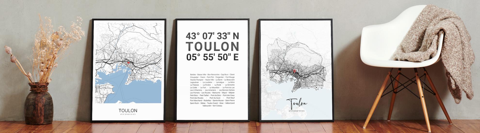 Foto mit mehreren Cartida-Kunstwerken