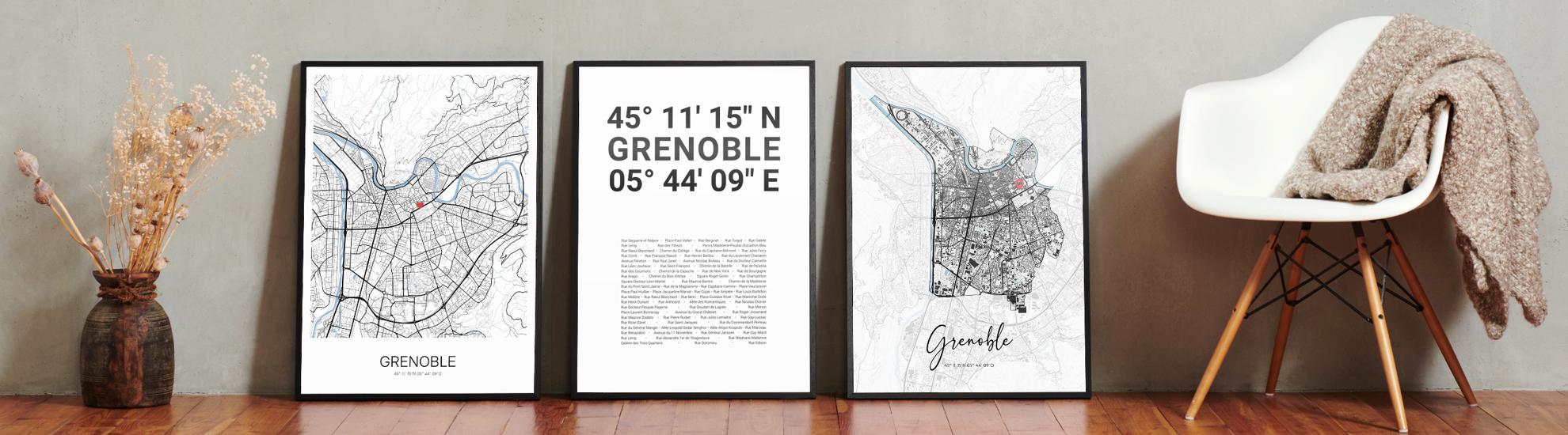 Foto mit mehreren Cartida-Kunstwerken