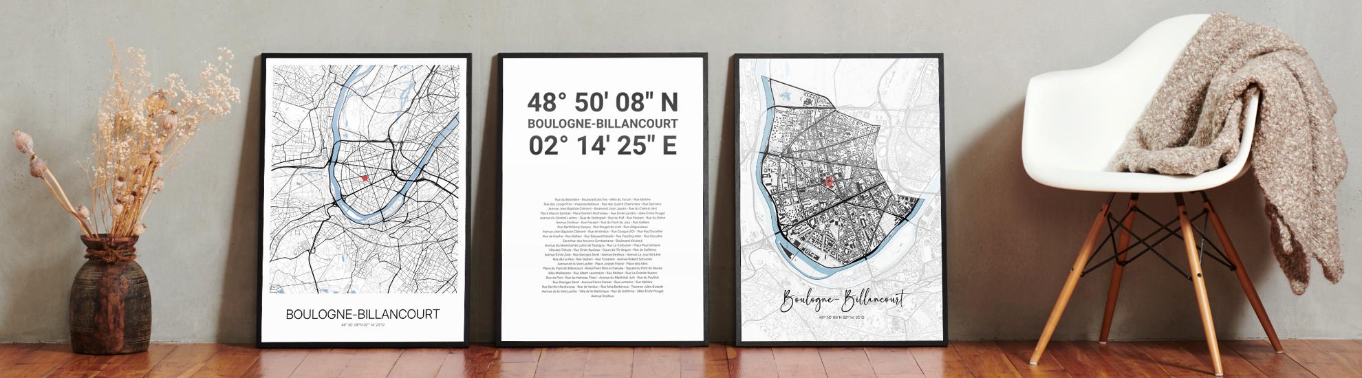 Foto mit mehreren Cartida-Kunstwerken