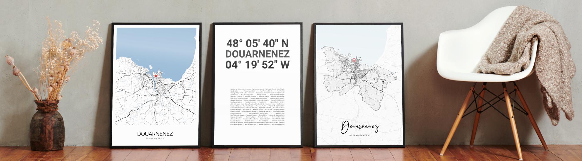 Foto mit mehreren Cartida-Kunstwerken