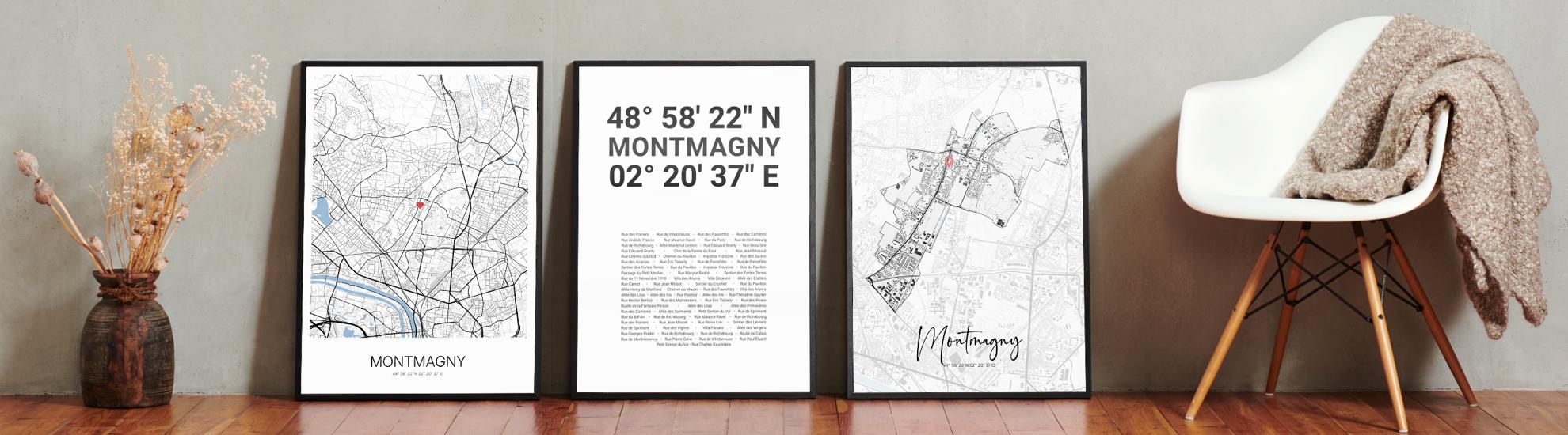 Foto mit mehreren Cartida-Kunstwerken