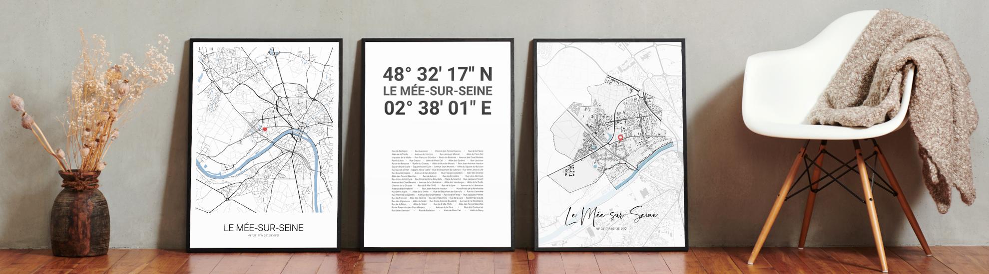 Foto mit mehreren Cartida-Kunstwerken